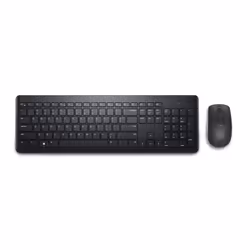 DELL KM3322W clavier Souris incluse RF sans fil QWERTZ Allemand Noir