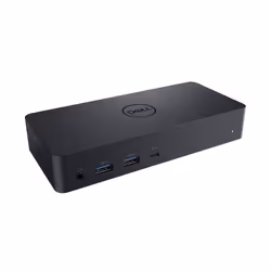 Origin Storage DELL-D6000S, Avec fil, USB 3.2 Gen 1 (3.1 Gen 1) Type-A, Noir