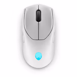 Alienware AW720M souris Jouer Ambidextre RF sans fil + Bluetooth Optique 26000 DPI