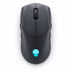 Alienware AW720M souris Jouer Ambidextre RF sans fil + Bluetooth Optique 26000 DPI