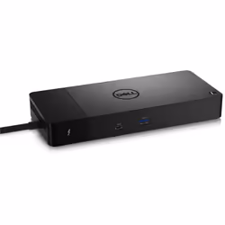 DELL Station d’accueil Thunderbolt™ Dock - WD22TB4, Station d'accueil, Thunderbolt, 10,100,1000 Mbit/s, Noir, 5120 x 2880 pix ...