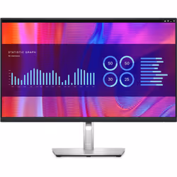DELL P Series Écran hub 27 USB-C - P2723DE, 68,6 cm (27"), 2560 x 1440 pixels, Quad HD, LCD, 5 ms, Noir