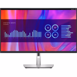 DELL P Series P3223DE, 80 cm (31.5"), 2560 x 1440 pixels, Quad HD, LCD, 5 ms, Noir