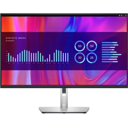 DELL P Series P3223DE LED display 31.5" Quad HD LCD Noir