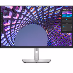 DELL P Series P3223QE, 80 cm (31.5"), 3840 x 2160 pixels, 4K Ultra HD, LCD, 8 ms, Noir