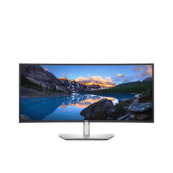 DELL UltraSharp U3423WE LED display 34.1" UltraWide Quad HD LCD Argent