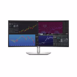 DELL UltraSharp U3423WE LED display 34.1" UltraWide Quad HD LCD Argent - Vue supplémentaire 10