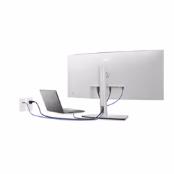 DELL UltraSharp U3423WE LED display 34.1" UltraWide Quad HD LCD Argent - Vue supplémentaire 6