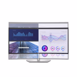 DELL UltraSharp U3423WE LED display 34.1" UltraWide Quad HD LCD Argent - Vue supplémentaire 7