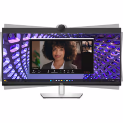 Dell P3424WEB Écran IPS Incurvé 34 Pouces UWQHD 3440x1440 USB-C 90W Webcam - Vue supplémentaire 10