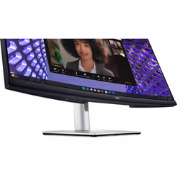 Dell P3424WEB Écran IPS Incurvé 34 Pouces UWQHD 3440x1440 USB-C 90W Webcam - Vue supplémentaire 6