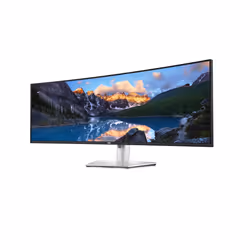 Dell UltraSharp U4924DW Écran LCD Incurvé 49 Pouces 5K 32:9 - Vue supplémentaire 4