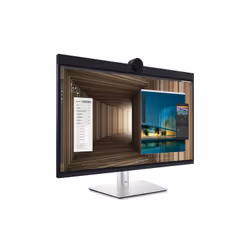 DELL UltraSharp U3224KBA, 80 cm (31.5"), 6144 x 3456 pixels, 6K Ultra HD, LCD, 8 ms, Noir, Argent