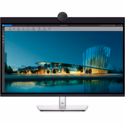 DELL UltraSharp U3224KBA LED display 31.5" 6K Ultra HD LCD Noir, Argent