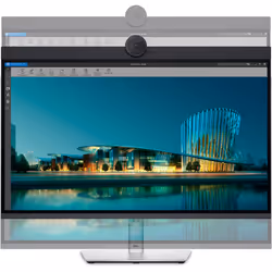 DELL UltraSharp U3224KBA LED display 80 cm (31.5") 6K Ultra HD LCD Noir, Argent - Vue supplémentaire 8