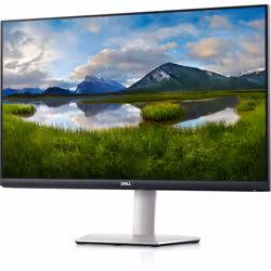 DELL S Series Écran 27 pouces UHD 4K - S2721QSA, 68,6 cm (27"), 3840 x 2160 pixels, 4K Ultra HD, LCD, 4 ms, Noir, Argent