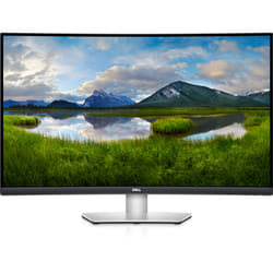 DELL S Series S3221QSA LED display 31.5" 4K Ultra HD LCD Noir, Argent
