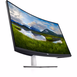 DELL S Series S3221QSA LED display 31.5" 4K Ultra HD LCD Noir, Argent