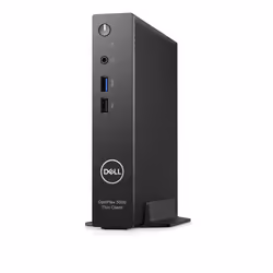 DELL OptiPlex 3000 2 GHz Wyse ThinOS 1,1 kg Noir N5105 - Vue supplémentaire 2