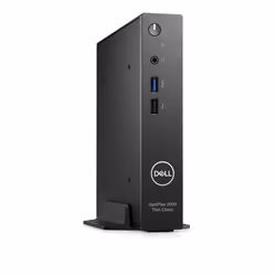 DELL OptiPlex 3000 2 GHz Wyse ThinOS 1,1 kg Noir N5105 - Vue supplémentaire 3