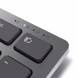 DELL KB700 clavier Bluetooth QWERTY Anglais britannique Gris - Vue supplémentaire 7