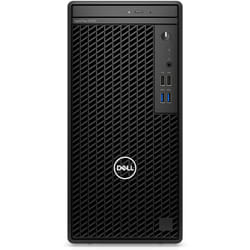 DELL OptiPlex 3000 Tower Intel® Core™ i5 i5-12500 8 Go DDR4-SDRAM 512 Go SSD Windows 10 Pro PC Noir