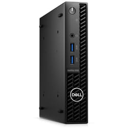 DELL OptiPlex 3000 i5-12500T 8Go 256Go SSD Win10 Pro MFF Mini PC Noir