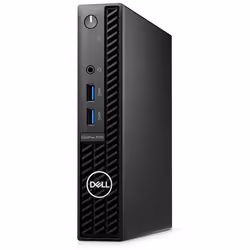 DELL OptiPlex 3000 MFF i5-12500T 8Go 256Go SSD Win10 Pro Mini PC Noir