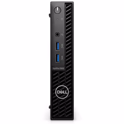 DELL OptiPlex 3000 MFF i5-12500T 16Go 512Go SSD Win10 Pro Mini PC Noir