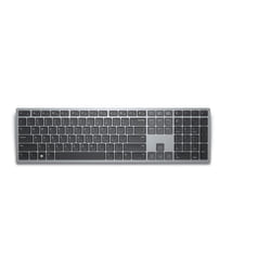 DELL KB700 clavier Bureau RF sans fil + Bluetooth QWERTY Russe Gris