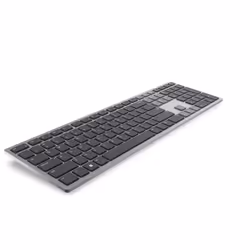 DELL KB700 clavier RF sans fil + Bluetooth QWERTZ Tchèque, Slovaque Gris