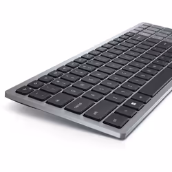 DELL KB740 clavier RF sans fil + Bluetooth QWERTY Anglais britannique Gris, Noir - Vue supplémentaire 7