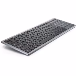 DELL KB740 clavier RF sans fil + Bluetooth AZERTY Français Gris, Noir