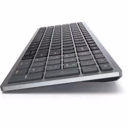 DELL KB740 clavier RF sans fil + Bluetooth AZERTY Français Gris, Noir