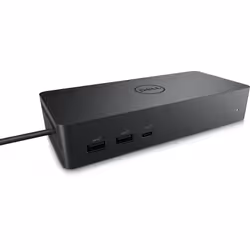 DELL Station d’accueil universelle - UD22, Station d'accueil, Thunderbolt, 96 W, 10,100,1000 Mbit/s, Noir, 5120 x 2880 pixels
