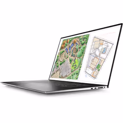 DELL Precision 5770 i7-12700H 17" Tactile UHD+ 16Go 512Go SSD RTX A2000 Gris