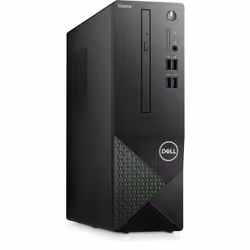 DELL Vostro 3710 SFF i3-12100 4Go 256Go SSD Win10 Pro PC Noir