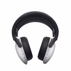 Alienware AW720H, Avec fil &amp;sans fil, Jouer, 20 - 40000 Hz, 348 g, Casque, Noir, Blanc