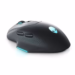 Alienware AW620M souris Jouer Droitier RF Wireless + USB Type-C Optique 26000 DPI