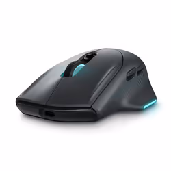 Alienware AW620M souris Jouer Droitier RF Wireless + USB Type-C Optique 26000 DPI - Vue supplémentaire 5
