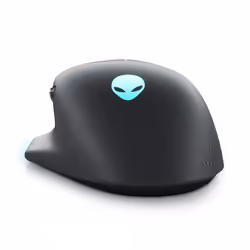 Alienware AW620M souris Jouer Droitier RF Wireless + USB Type-C Optique 26000 DPI - Vue supplémentaire 7