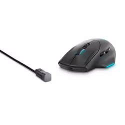 Alienware AW620M souris Jouer Droitier RF Wireless + USB Type-C Optique 26000 DPI - Vue supplémentaire 8