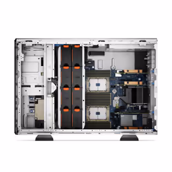 DELL PowerEdge T550 serveur 480 Go Tower Intel® Xeon® Silver 4309Y 2,8 GHz 64 Go DDR4-SDRAM 1100 W - Vue supplémentaire 5