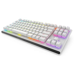 Alienware AW420K clavier USB QWERTY US International Blanc