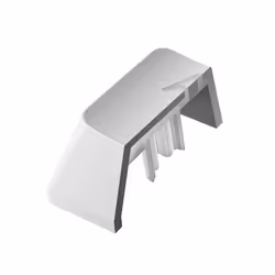 Alienware AW420K clavier USB QWERTY US International Blanc - Vue supplémentaire 10