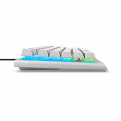 Alienware AW420K clavier USB QWERTY US International Blanc - Vue supplémentaire 4