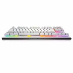 Alienware AW420K clavier USB QWERTY US International Blanc - Vue supplémentaire 5