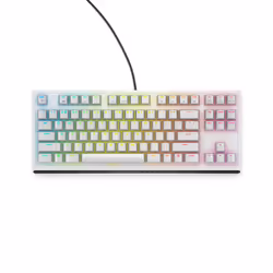 Alienware AW420K clavier USB QWERTY US International Blanc - Vue supplémentaire 8