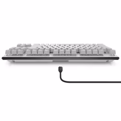 Alienware AW420K clavier USB QWERTY US International Blanc - Vue supplémentaire 9