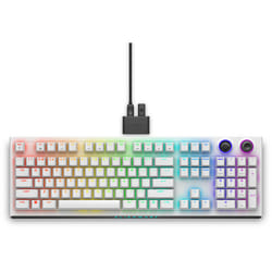 Alienware AW920K clavier Jouer RF sans fil Blanc